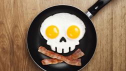 Desayuno tenebroso: Prepara originales platos con estos objetos