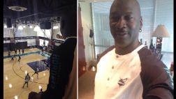 Michael Jordan se convirtió en community manager de su equipo