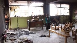 Trujillo: PNP tras los pasos de hampones que incendiaron nido
