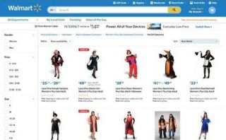 Twitter: Walmart se disculpó por vender 'disfraces para gordas'
