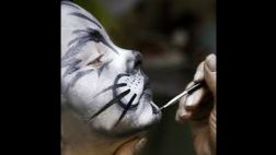 ¿Caritas pintadas para Halloween? Cuidado con cosméticos bamba