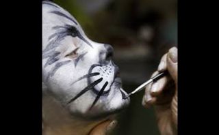 ¿Caritas pintadas para Halloween? Cuidado con cosméticos bamba