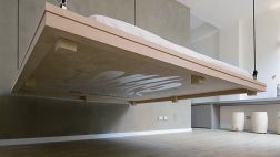Aprovecha todo el espacio de tu casa con esta cama flotante