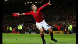 Van Persie le respondió a Van Gaal por "celebración estúpida"