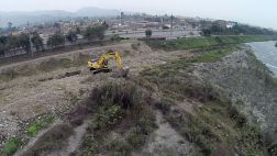 Cauce del río Rímac ha sido limpiado en un 60% según Sedapal