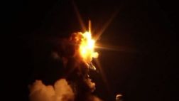 Explota el cohete Antares segundos después de su lanzamiento