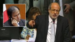Abugattás acusó a Diaz Dios de ser un títere de Montesinos