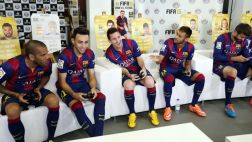 Catalanes dejan atrás el clásico y se divierten jugando play