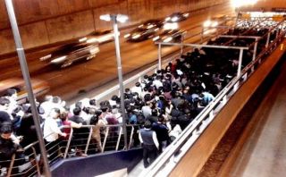 ¿Por qué hubo caos y desorden en el Metropolitano?