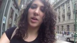 Amenazan a la protagonista de video sobre acoso en Nueva York
