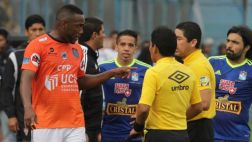 Cristal fue sancionado por caso de insultos racistas a Tejada