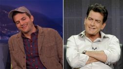 Ashton Kutcher: "Tengo un gran trabajo gracias a Charlie Sheen"