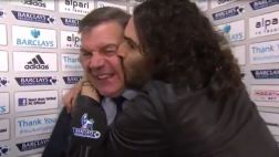 Conocido actor celebró con un beso a DT que venció al Man. City
