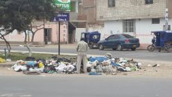 Chiclayo: 300 toneladas de basura se acumulan en las calles