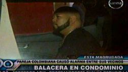Dos colombianos detenidos tras balacera en el Callao