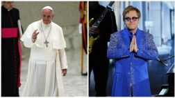 Elton John: "Al papa Francisco deberían canonizarlo ya"