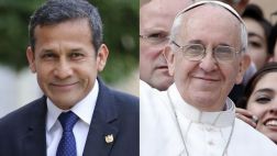 "Reunión entre el Papa y Humala será un orgullo para católicos"