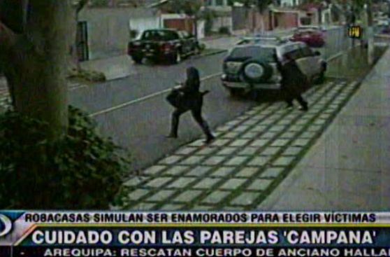Cuidado con la modalidad de "parejas campana" de los robacasas
