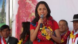 Chanduví dice que Nadine coordinó aporte de mineros ilegales
