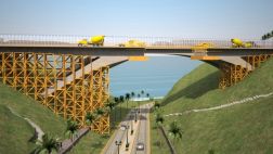 Desde noviembre se construirá el puente mellizo al Villena
