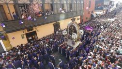 Señor de los Milagros: 36 personas atendidas por emergencias
