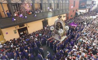 Señor de los Milagros: 36 personas atendidas por emergencias