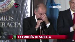 Sabella recordó entre lágrimas no haber ganado el Mundial
