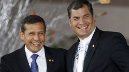 Ollanta Humala y Rafael Correa se reunirán hoy en Ecuador