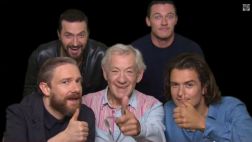 "El Hobbit": los protagonistas invitan a ver la última entrega