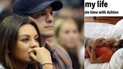 ¿Ashton Kutcher le fue infiel a Mila Kunis?
