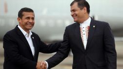 Humala a Correa: "Es nuestra obligación seguir trabajando"