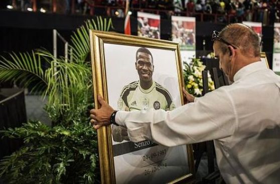 Arquero sudafricano fue homenajeado por Ministerio de Deportes