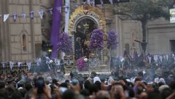 Procesión del Señor de los Milagros: habrá desvíos vehiculares