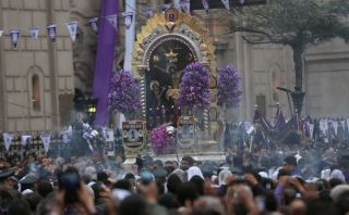 Procesión del Señor de los Milagros: habrá desvíos vehiculares