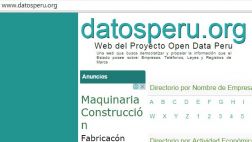 Datosperu.org multada con S/.228 mil por violar ley de datos