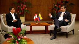 ¿Por qué Correa pidió disculpas a Humala y a Gabinete peruano?