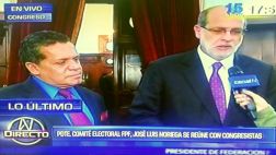 Abogado Noriega fue al Congreso a quejarse con Daniel Abugattás