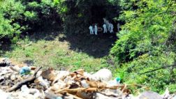 Los forenses argentinos que buscan a los estudiantes en México