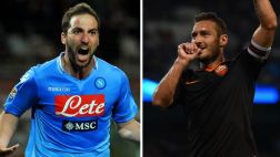 Napoli-Roma, lo "más temido" de este fin de semana en Italia