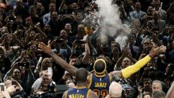 La 'autopresentación' de LeBron James en su regreso a casa