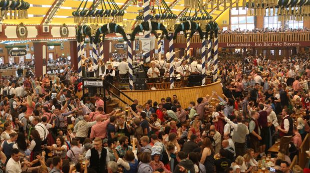 Oktoberfest: La fiesta en la que más se grita "salud"