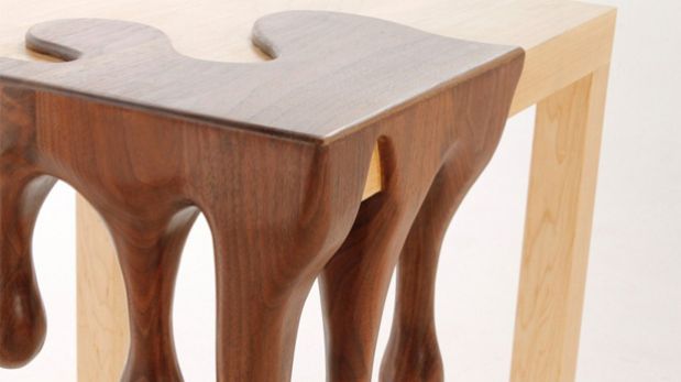 Estas mesas derretidas destacarán en cualquier espacio de casa