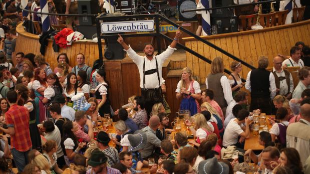 Oktoberfest: La fiesta en la que más se grita "salud"