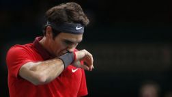Masters 1000 de París: Roger Federer fue eliminado por Raonic