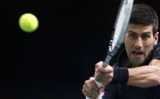 Masters 1000 de París: Djokovic avanza tras vencer a Murray