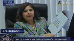 Jara a Díaz Dios: "Si esto no es adelanto de opinión, qué es"