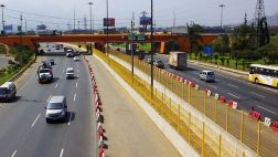 Mallas de 2 m. de altura para evitar atropellos en Evitamiento