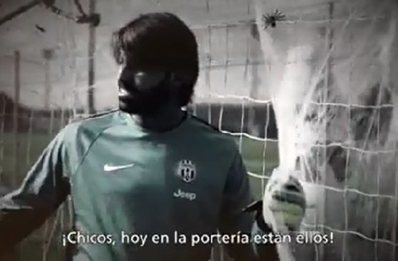 Halloween: la Juventus y el peculiar reto con el que celebraron