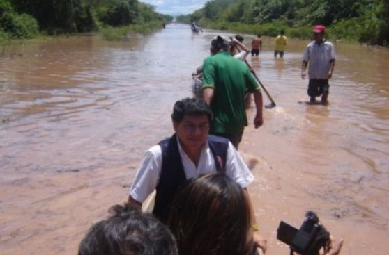 Huánuco: desborde del río Huampal dejó 560 afectados