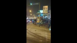 Vía WhatsApp: usan caseta de policía como almacén de javas